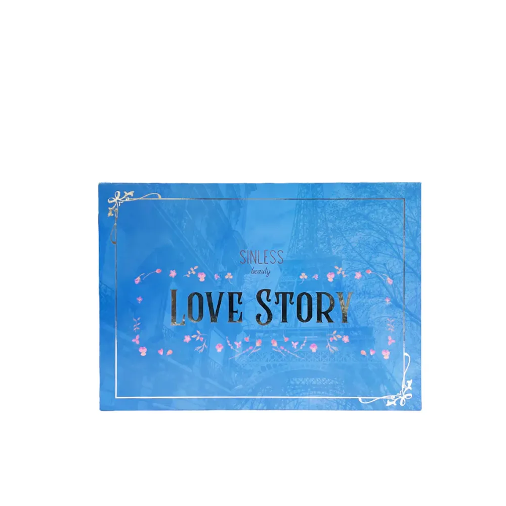 Sombras*Sinless Beauty PR Love Story Collection