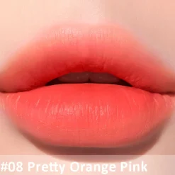 K Beauty*Peripera 08 Pretty Orange Ink Airy Velvet