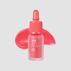 K Beauty*Peripera 08 Pretty Orange Ink Airy Velvet