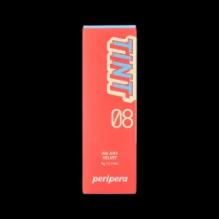 K Beauty*Peripera 08 Pretty Orange Ink Airy Velvet