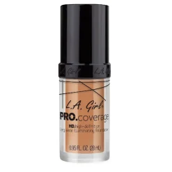 Bases*LA Girl - Exclusiva online Pro Coverage Illuminating Foundation Soft Honey