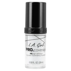 Bases*LA Girl - Exclusiva online Pro Coverage Illuminating Foundation