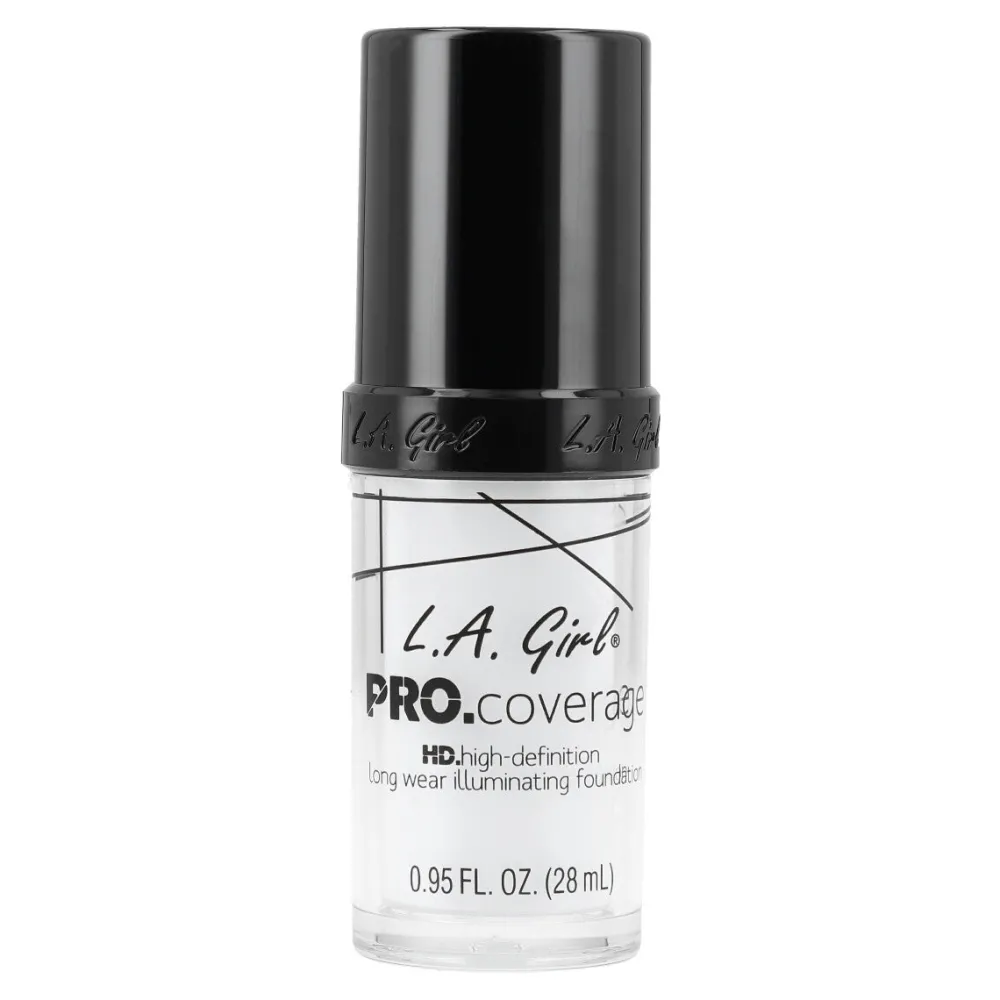 Bases*LA Girl - Exclusiva online Pro Coverage Illuminating Foundation