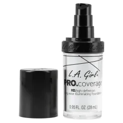 Bases*LA Girl - Exclusiva online Pro Coverage Illuminating Foundation