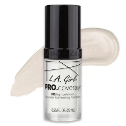 Bases*LA Girl - Exclusiva online Pro Coverage Illuminating Foundation