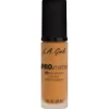 Bases*LA Girl - Exclusiva online PRO. Matte Foundation Golden Bronze