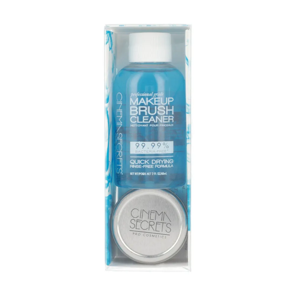 Limpiadores De Brochas | Limpiadores De Brochas*Cinema Secrets Professional Brush Cleaner Travel Kit