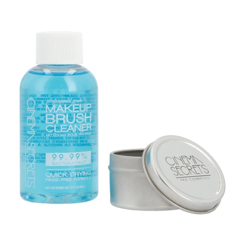 Limpiadores De Brochas | Limpiadores De Brochas*Cinema Secrets Professional Brush Cleaner Travel Kit