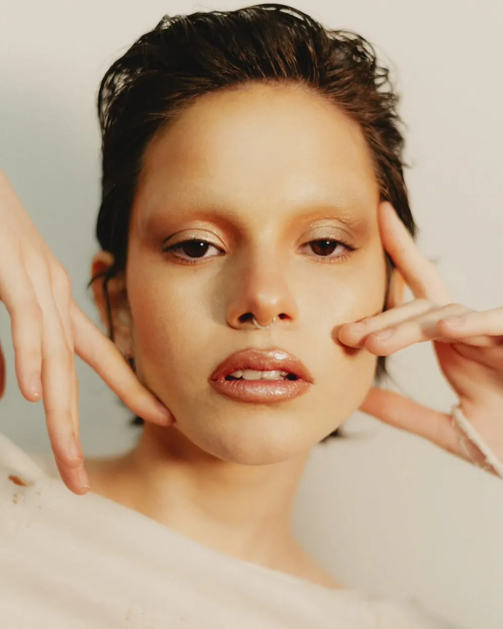 Fx Makeup*On Set Prostetico Blender Cejas Mediano
