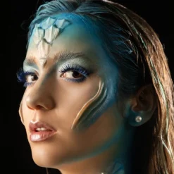 Fx Makeup*On Set Prostetico Branquias Sirena