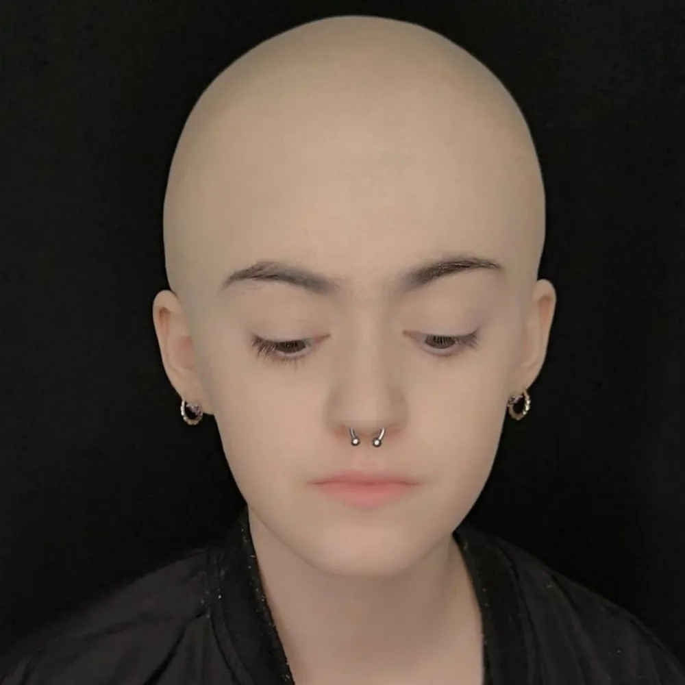 Fx Makeup*On Set Prostetico Calva Latex
