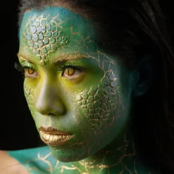 Fx Makeup*On Set Prostetico Piel de Reptil