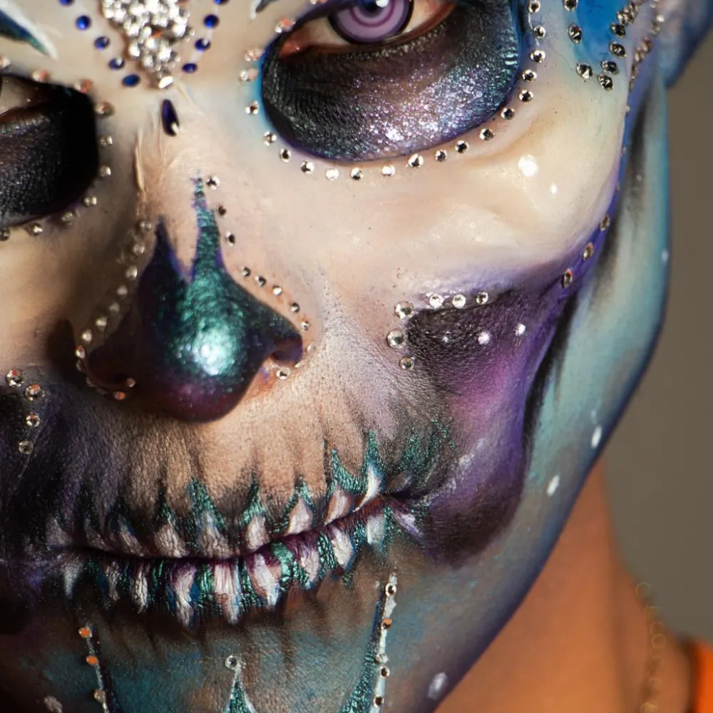 Fx Makeup*On Set Prostetico Zombie o Calavera