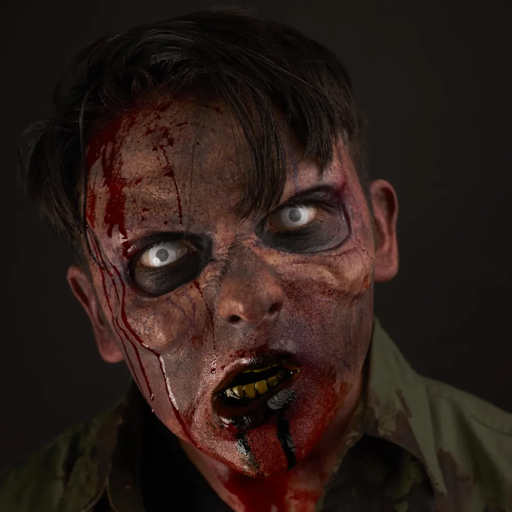 Fx Makeup*On Set Prostetico Zombie o Calavera