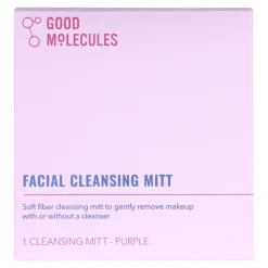 Desmaquillantes | Desmaquillantes*Good Molecules Purple Facial Cleansing Mitt