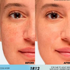 Bases*Make Up For Ever 1R12 - HD Skin Hydra Glow