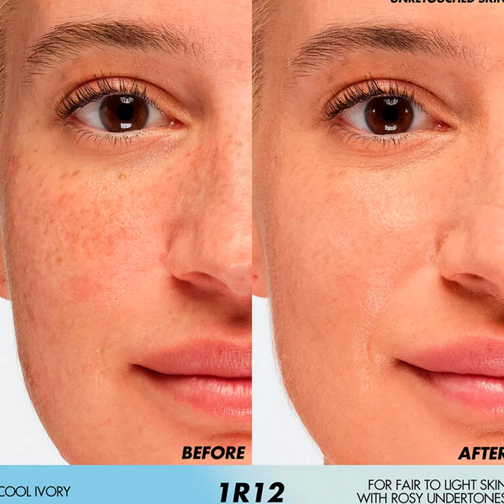 Bases*Make Up For Ever 1R12 - HD Skin Hydra Glow