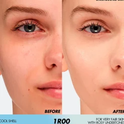 Bases*Make Up For Ever 1R00 - HD Skin Hydra Glow