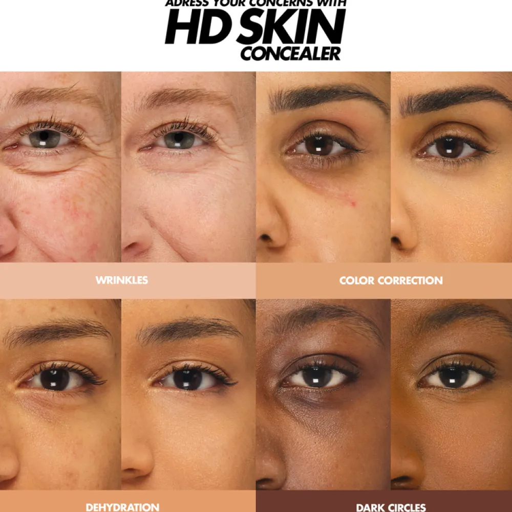 Correctores*Make Up For Ever 4.1 (R) HD Skin Concealer