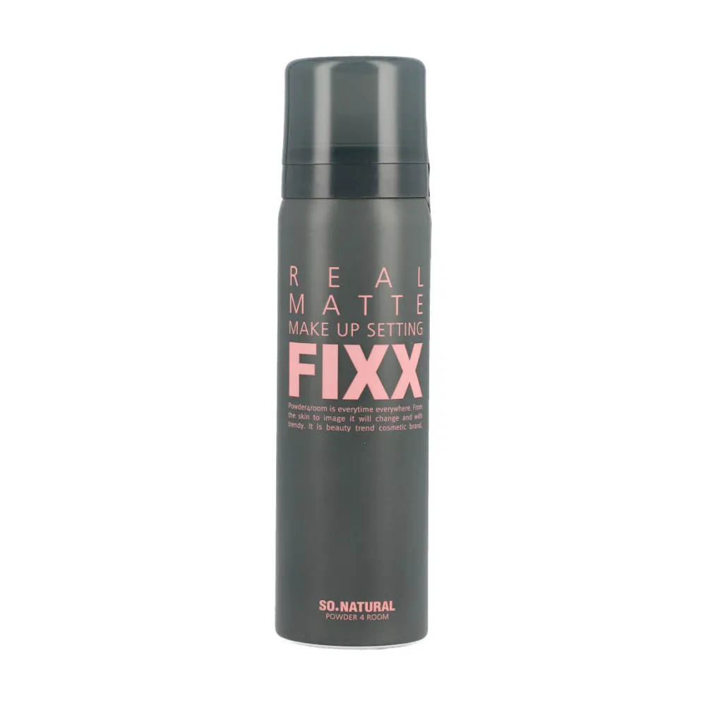 K Beauty | Fijadores*So Natural Real Matte Makeup Setting Fixx