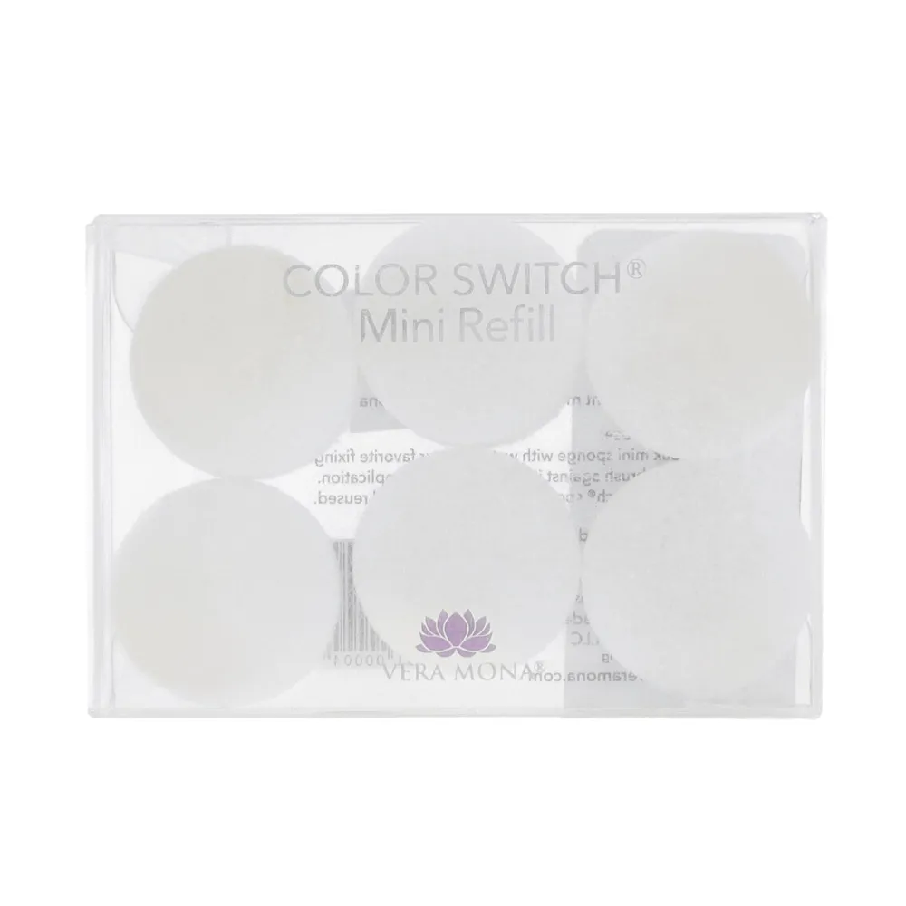Limpiadores De Brochas | Limpiadores De Brochas*Vera Mona Repuesto Mini Color Switch Duo