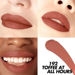 Labiales*Make Up For Ever Rouge Artist For Ever Matte 192 Toffee At All Hours