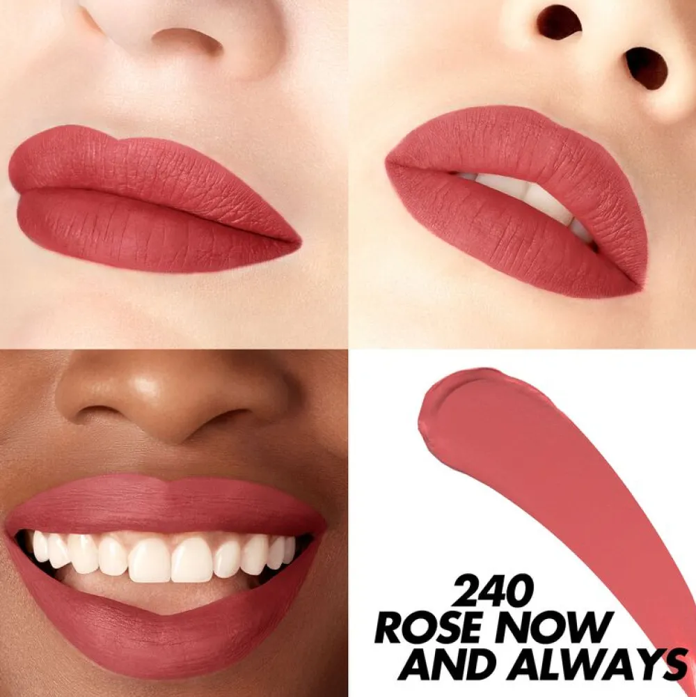 Labiales*Make Up For Ever Rouge Artist For Ever Matte Rose Now And Always 240