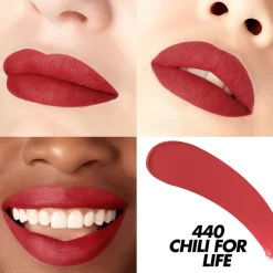 Labiales*Make Up For Ever Rouge Artist For Ever Matte Chili For Life 440