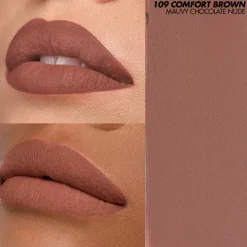 Labiales*Make Up For Ever Rouge Artist Velvet Nude - Comfort Brown 109