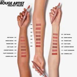 Labiales*Make Up For Ever Rouge Artist Velvet Nude - Cheerful Goji 320