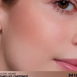 Contornos*Make Up For Ever S410 Thrilled Chesnut Artist Sculpt