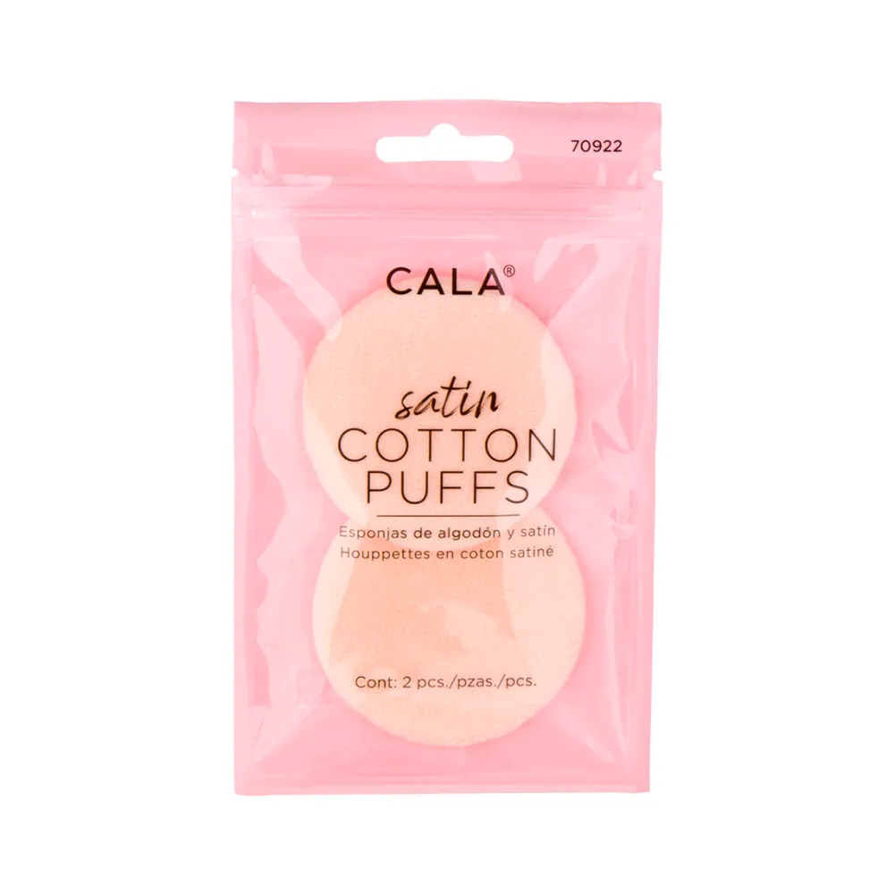 Herramientas | Esponjas*CALA Satin Cotton Puffs