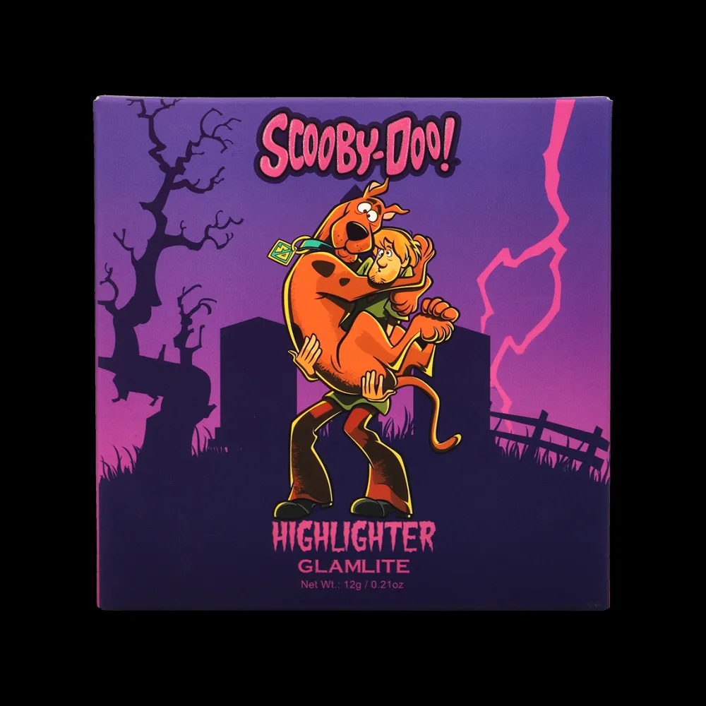 Iluminadores*Glamlite Scooby Doo x Highlighter