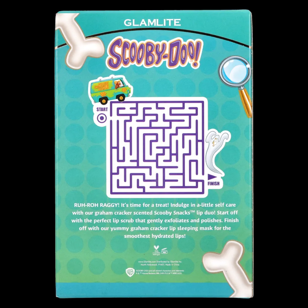 Exfoliantes*Glamlite Scooby-Doo Scooby Snacks Lip Care Duo