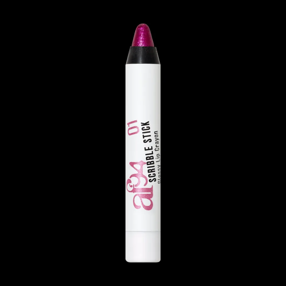 Glosses*af94 Scribble Stick Glossy Lip Crayon Sugar Crash