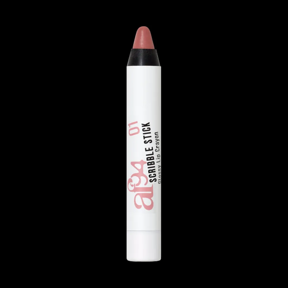 Glosses*af94 Scribble Stick Glossy Lip Crayon Whipd Cream