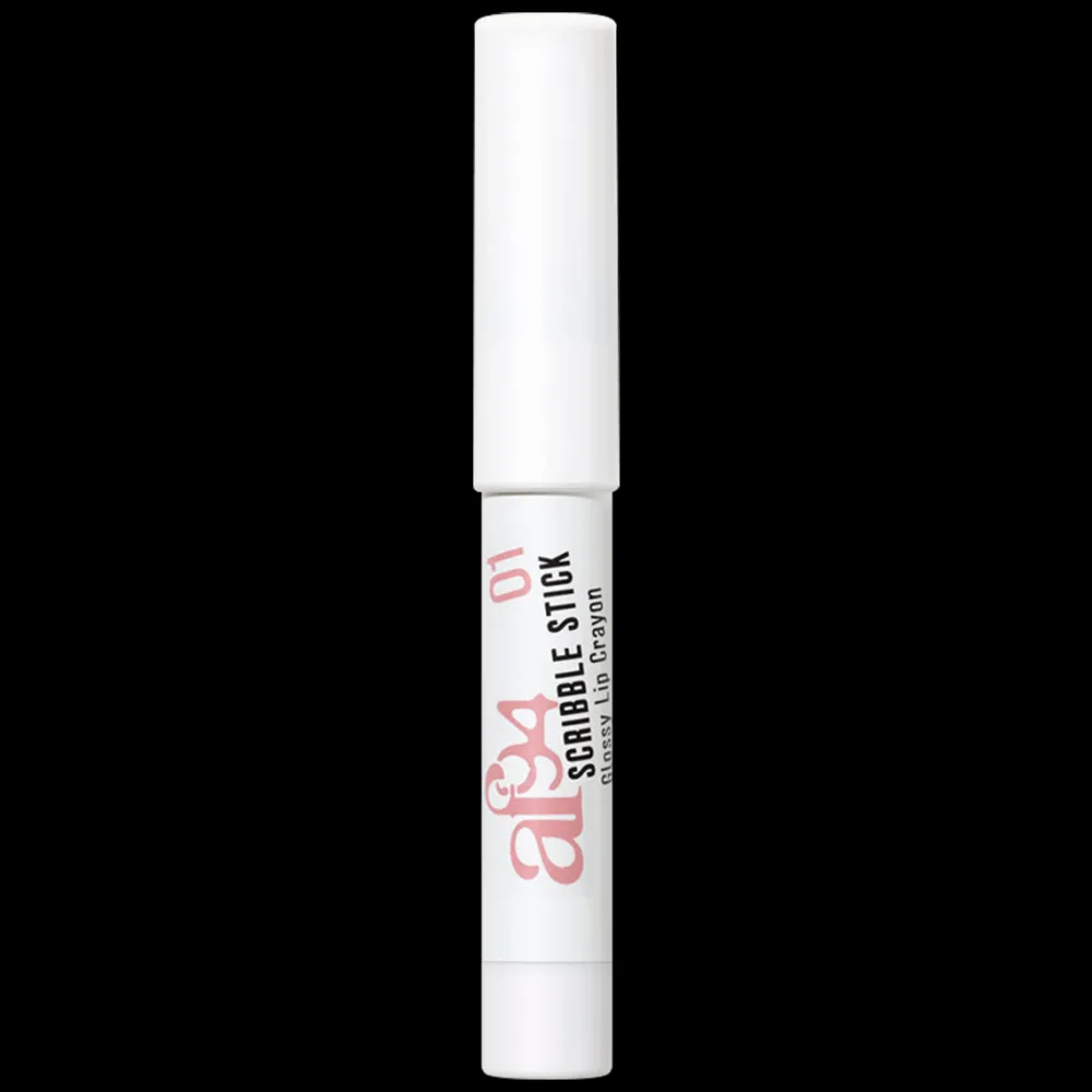 Glosses*af94 Scribble Stick Glossy Lip Crayon Whipd Cream