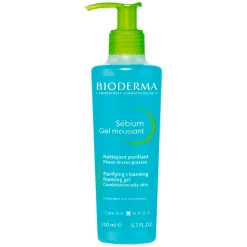 Soluciones | Desmaquillantes*Bioderma Sebium Gel Moussant 200 ml
