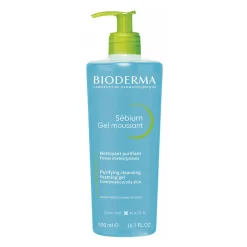 Soluciones | Desmaquillantes*Bioderma Sebium Gel Moussant 500 ml