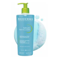Soluciones | Desmaquillantes*Bioderma Sebium Gel Moussant 500 ml