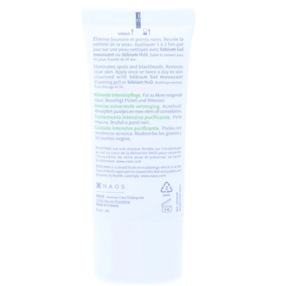 Cremas | Hidratantes*Bioderma Sebium Global 30 ml