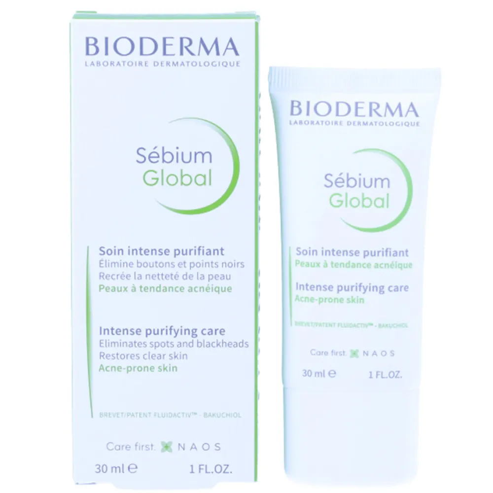 Cremas | Hidratantes*Bioderma Sebium Global 30 ml