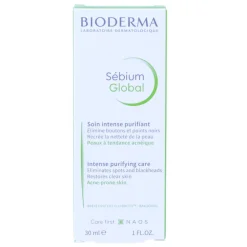 Cremas | Hidratantes*Bioderma Sebium Global 30 ml