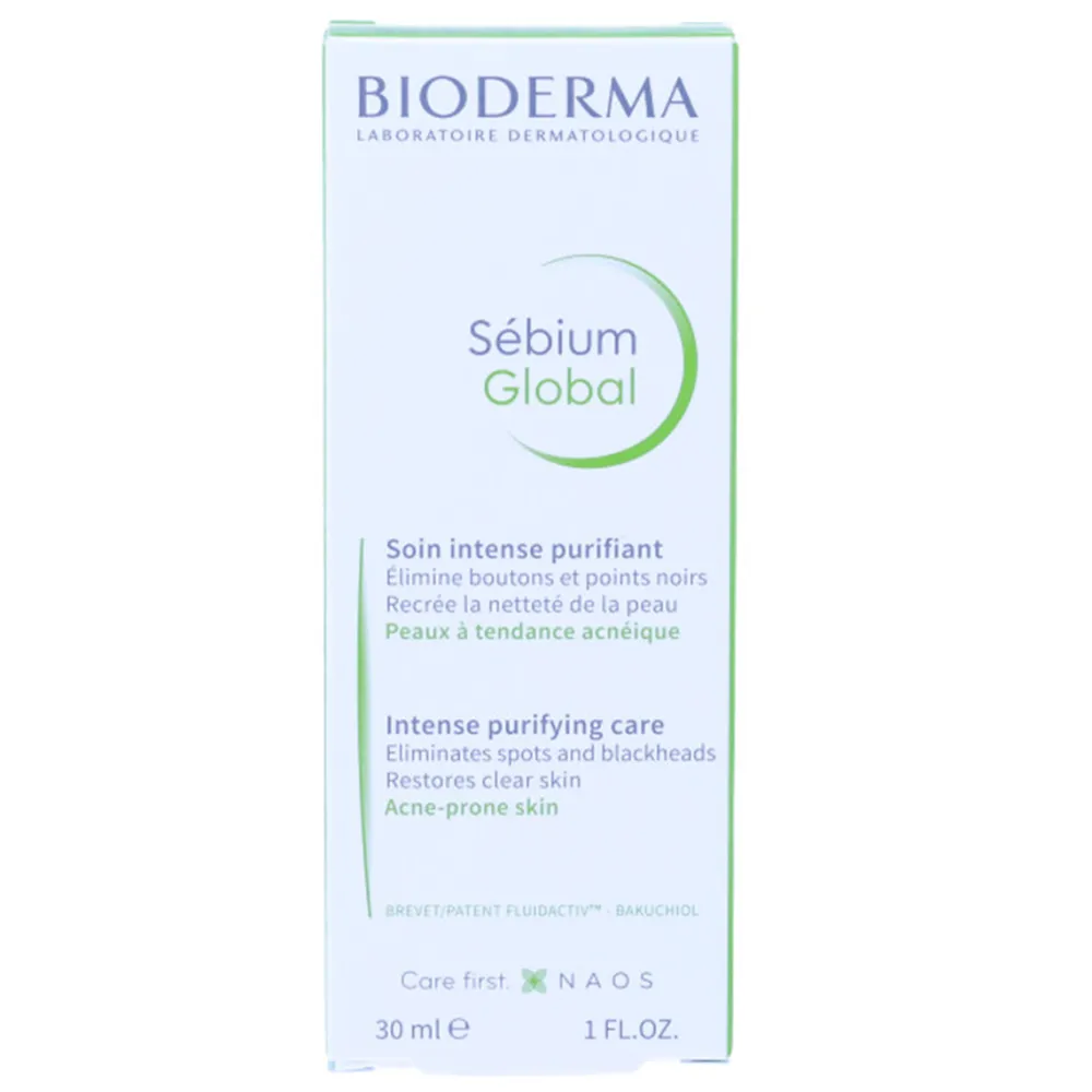 Cremas | Hidratantes*Bioderma Sebium Global 30 ml