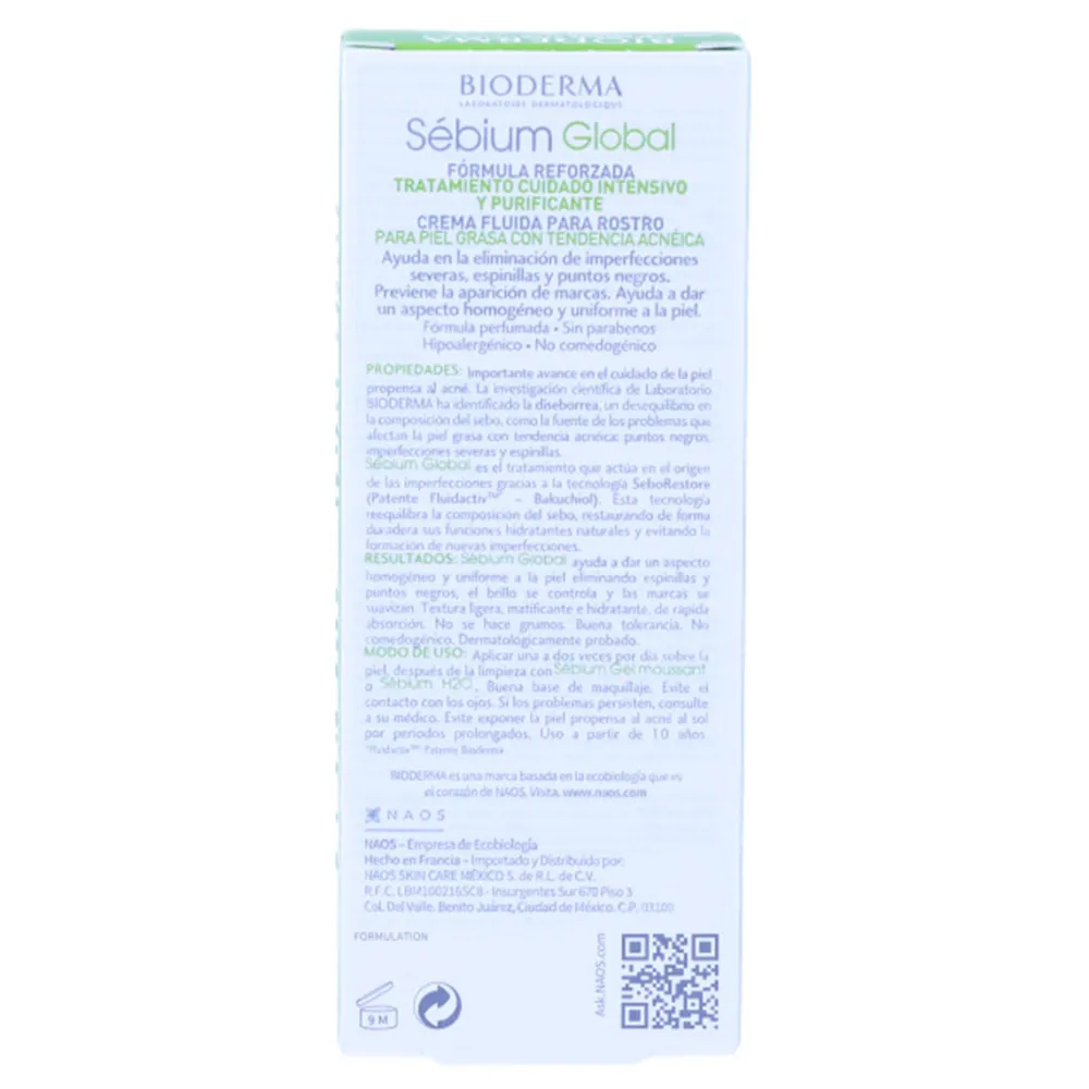 Cremas | Hidratantes*Bioderma Sebium Global 30 ml