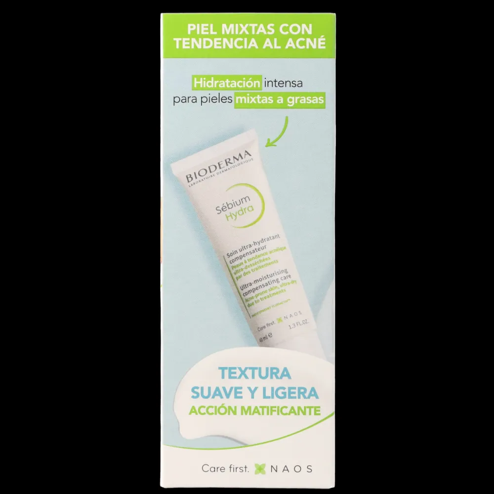 Soluciones | Cremas*Bioderma Sebium Hydra 40 ml