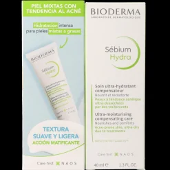 Soluciones | Cremas*Bioderma Sebium Hydra 40 ml