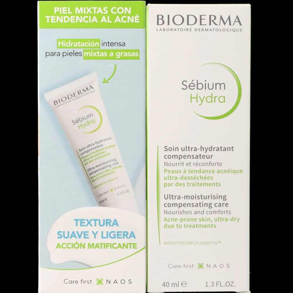 Soluciones | Cremas*Bioderma Sebium Hydra 40 ml