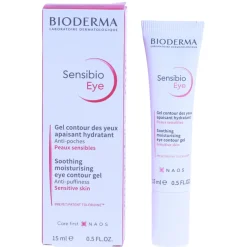 Contorno De Ojos*Bioderma Sensibio Eye Contour Gel 15ml