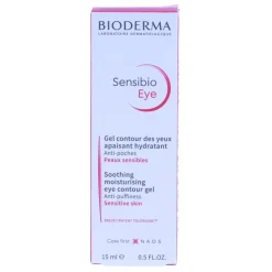Contorno De Ojos*Bioderma Sensibio Eye Contour Gel 15ml